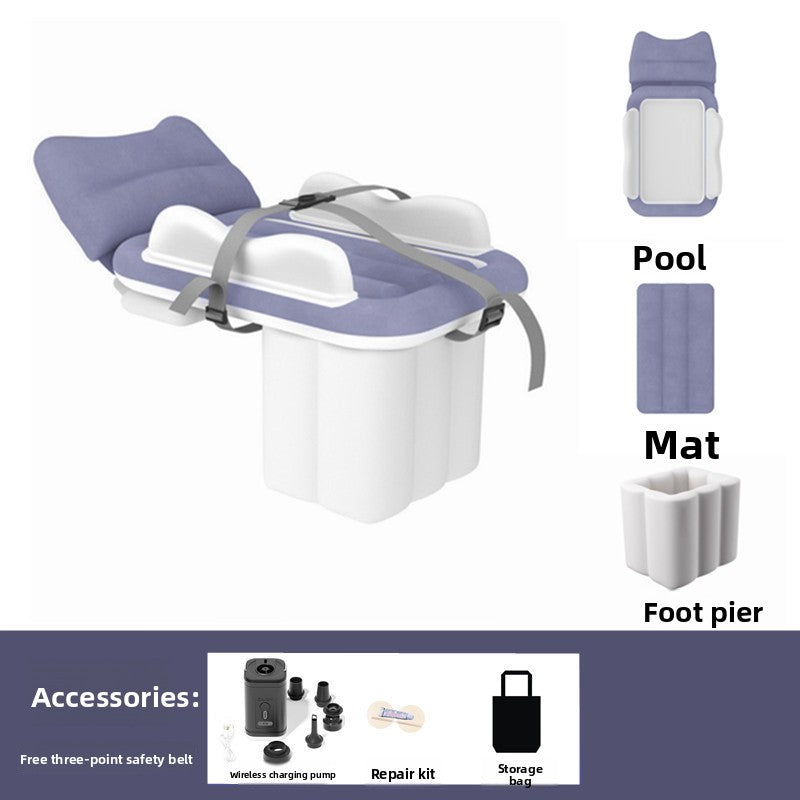 Children Inflatable Travel Bed