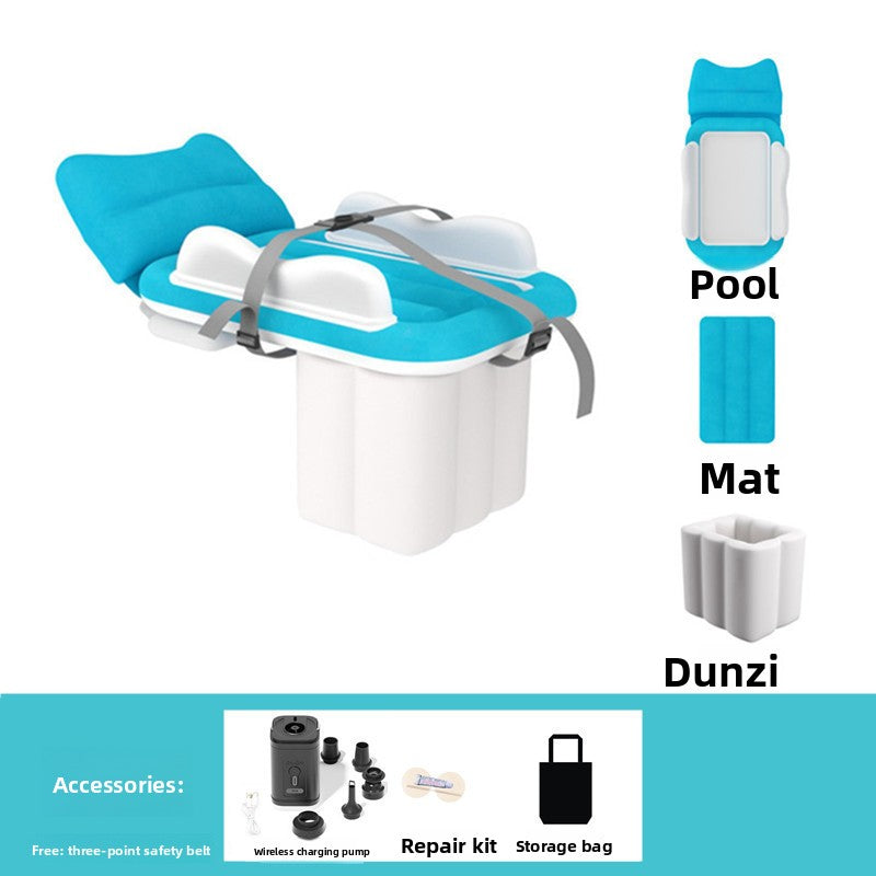 Children Inflatable Travel Bed