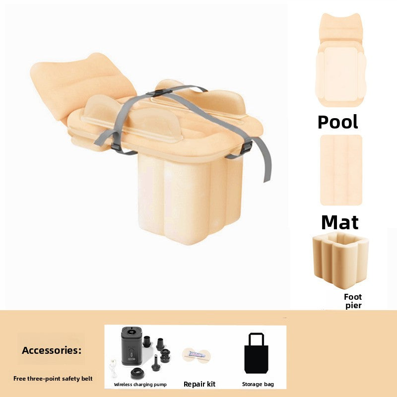 Children Inflatable Travel Bed