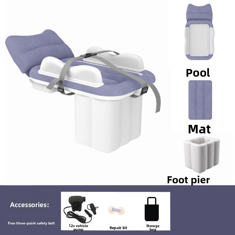 Children Inflatable Travel Bed