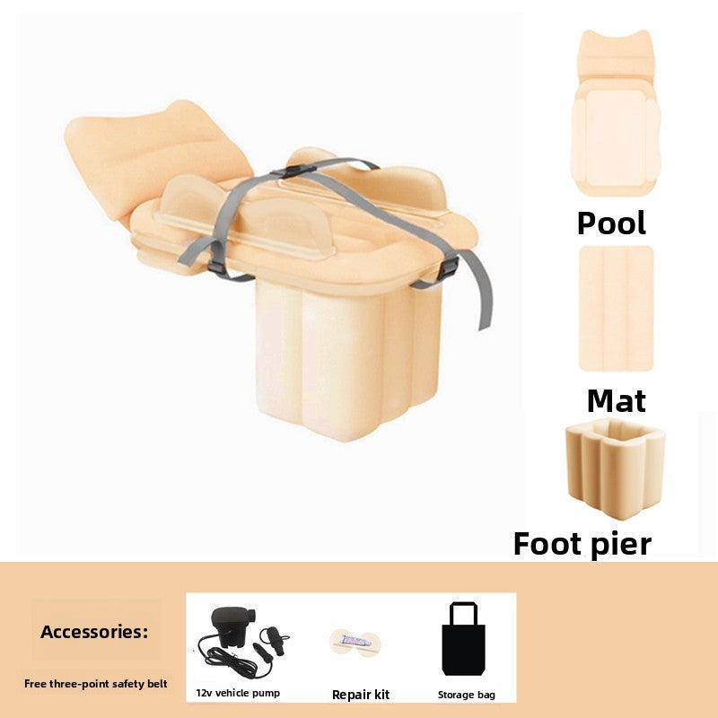 Children Inflatable Travel Bed