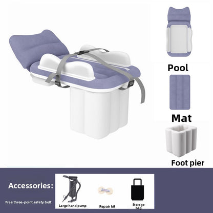 Children Inflatable Travel Bed
