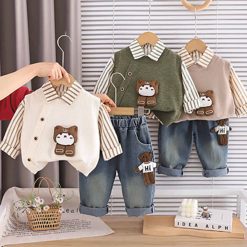 Children Knit Set