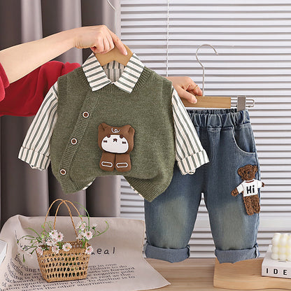 Children Knit Set