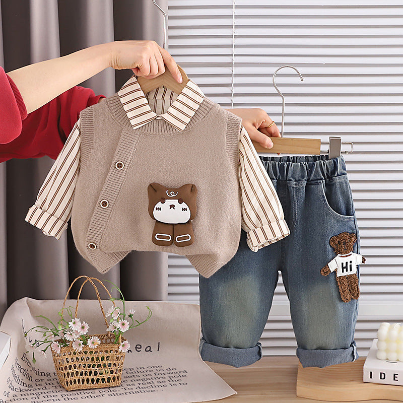 Children Knit Set