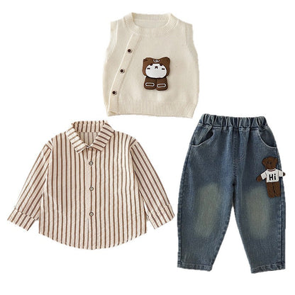 Children Knit Set