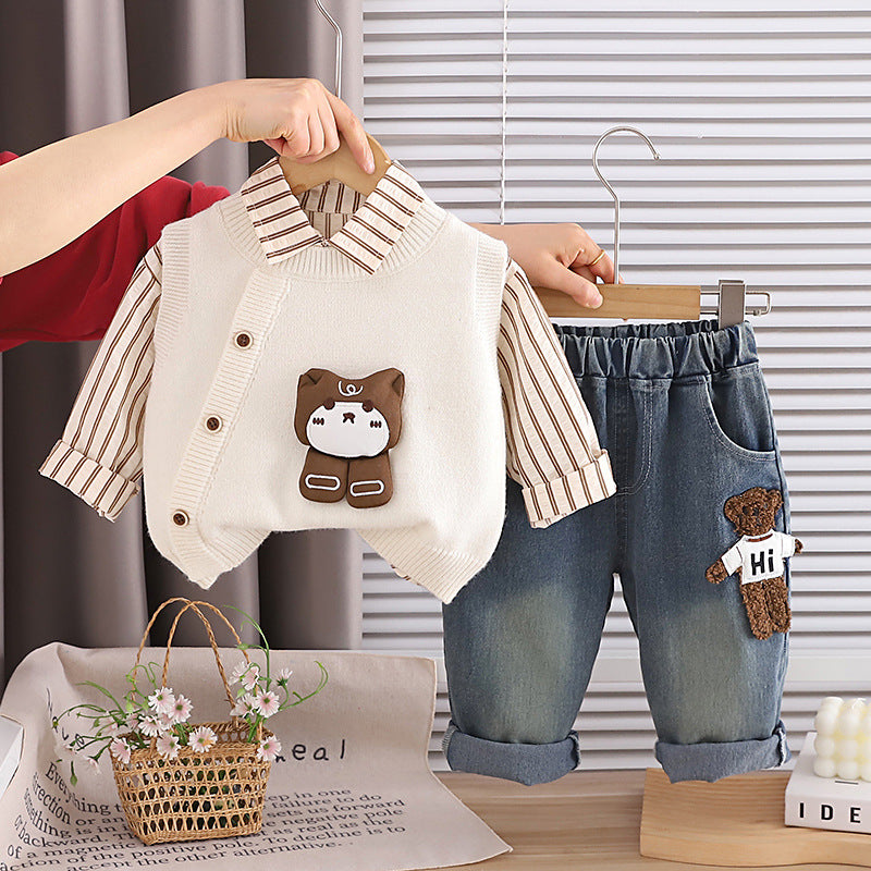 Children Knit Set