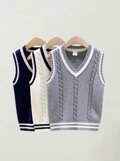 Children Knit Vest