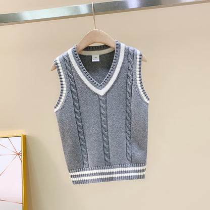 Children Knit Vest
