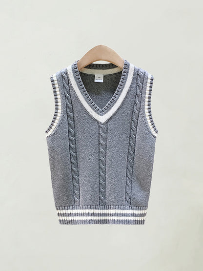 Children Knit Vest