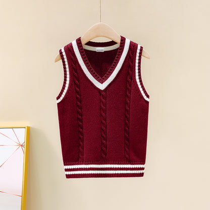 Children Knit Vest