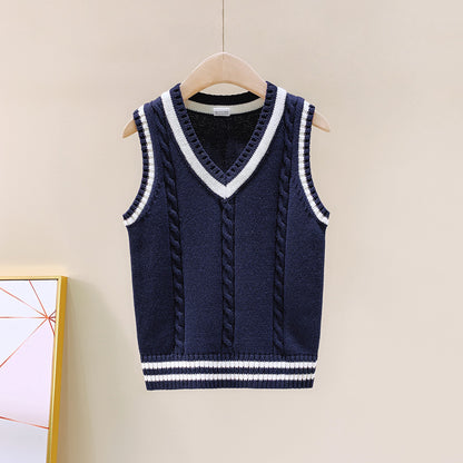 Children Knit Vest