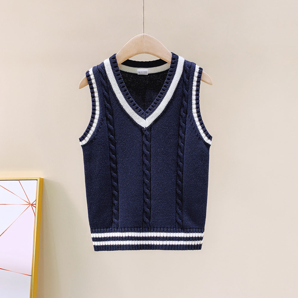 Children Knit Vest