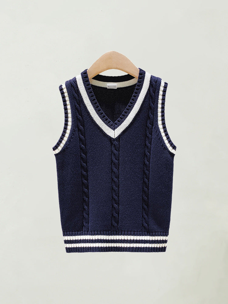 Children Knit Vest