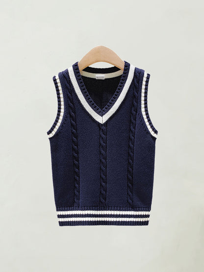 Children Knit Vest