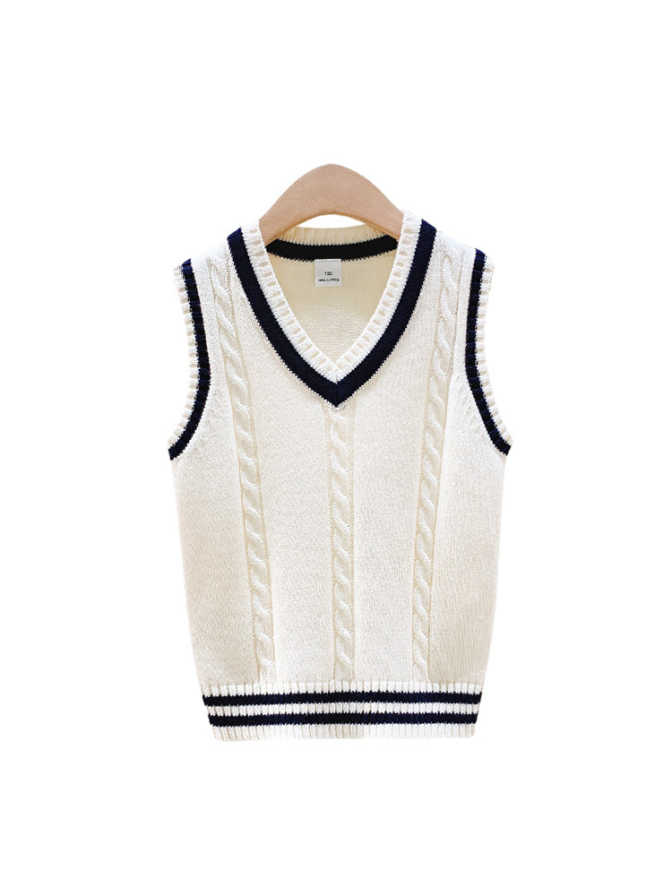 Children Knit Vest