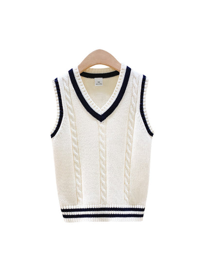 Children Knit Vest