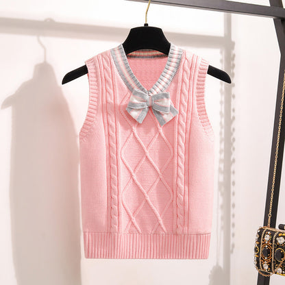 Children Knit Vest