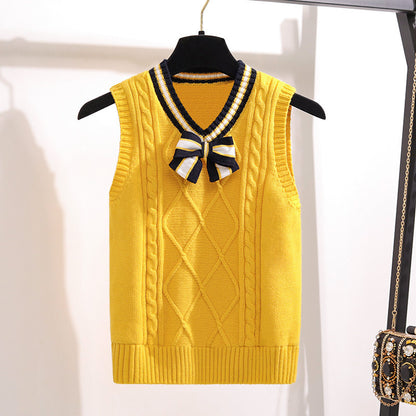 Children Knit Vest