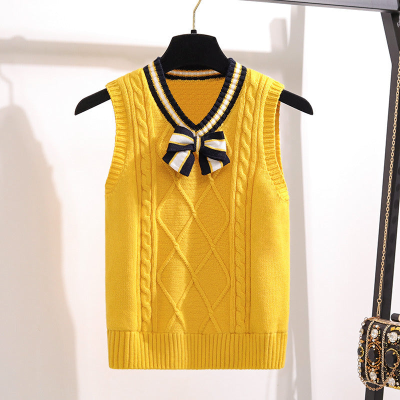 Children Knit Vest