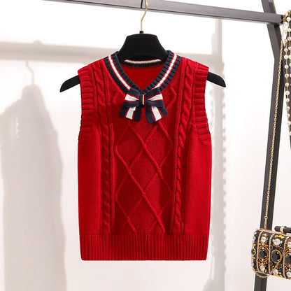 Children Knit Vest