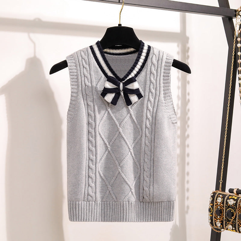 Children Knit Vest