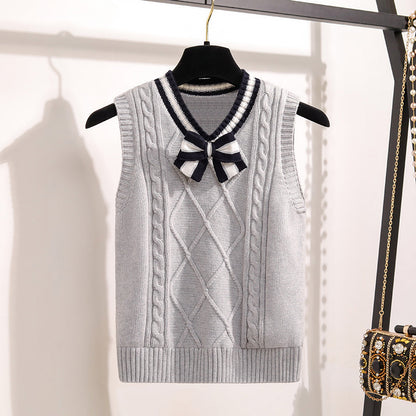Children Knit Vest