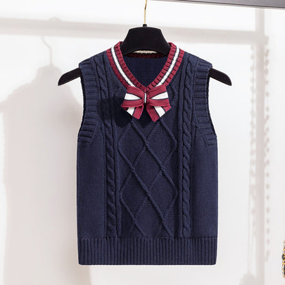 Children Knit Vest