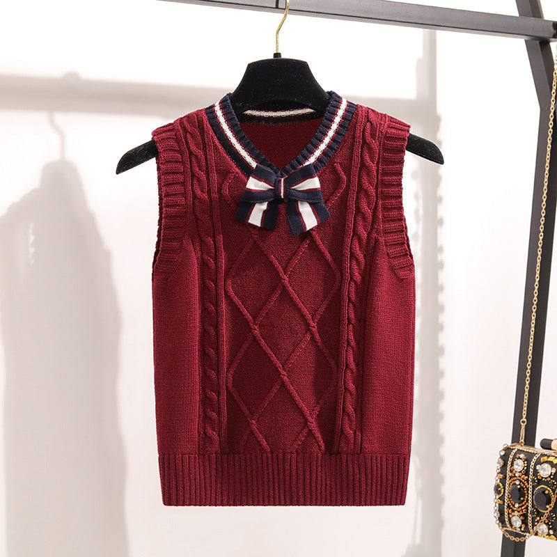 Children Knit Vest
