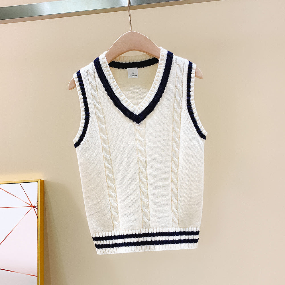 Children Knit Vest