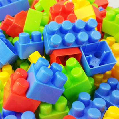 Children Large Particle Building Blocks