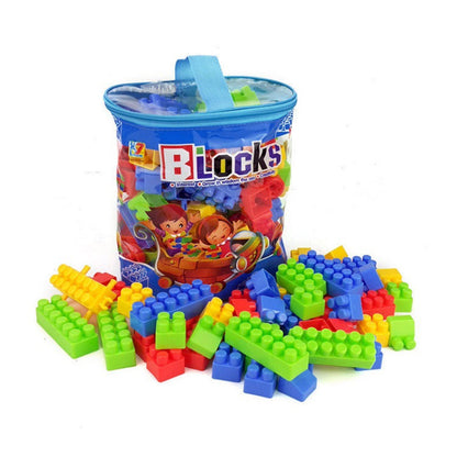 Children Large Particle Building Blocks