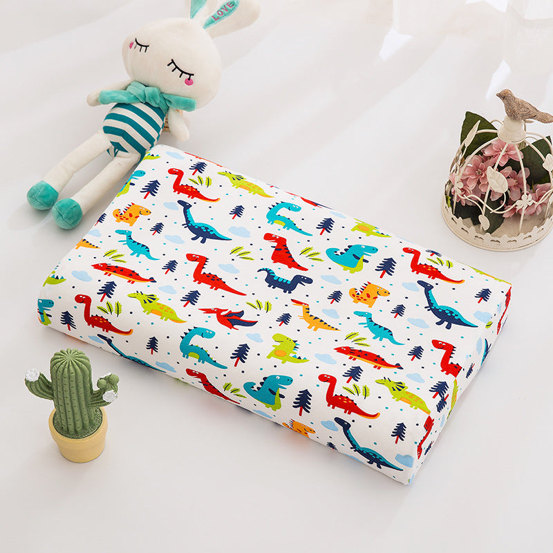 Children Latex Neck Care Pillow