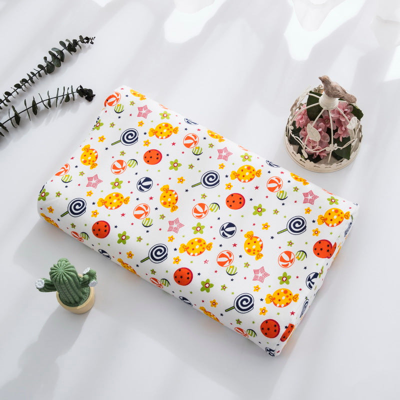 Children Latex Neck Care Pillow