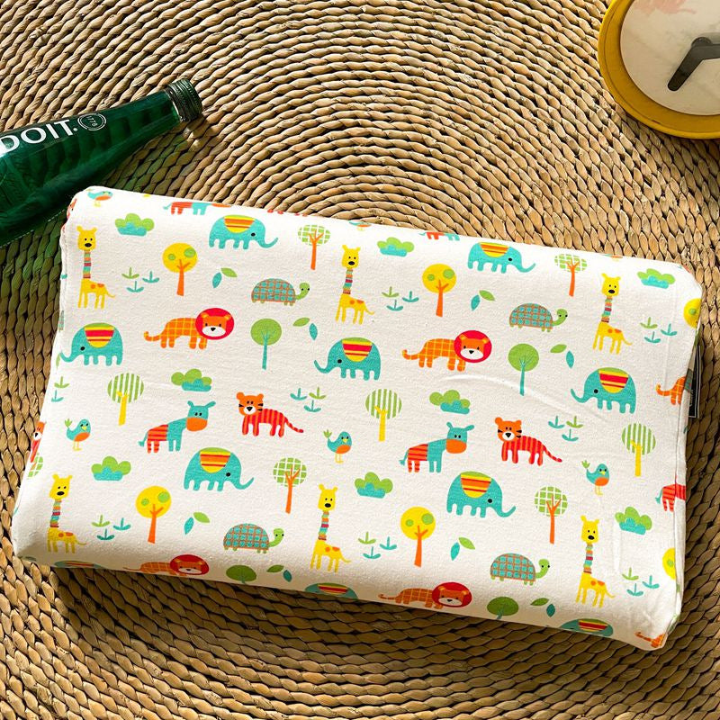 Children Latex Neck Care Pillow