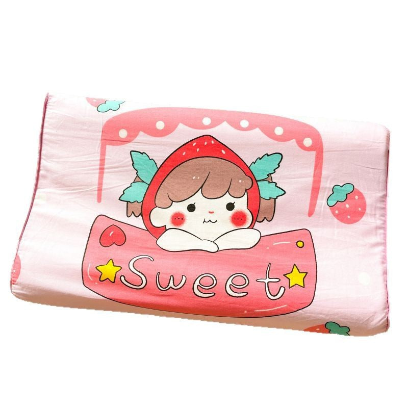 Children Latex Neck Care Pillow