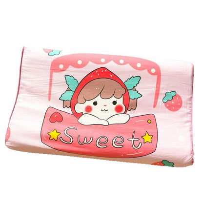 Children Latex Neck Care Pillow