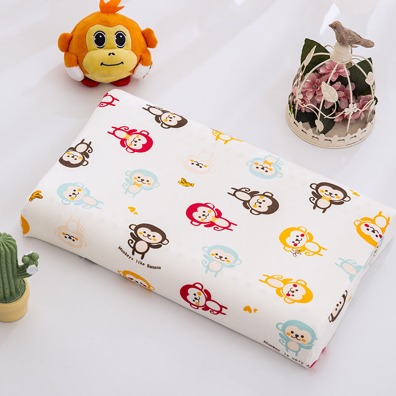 Children Latex Neck Care Pillow