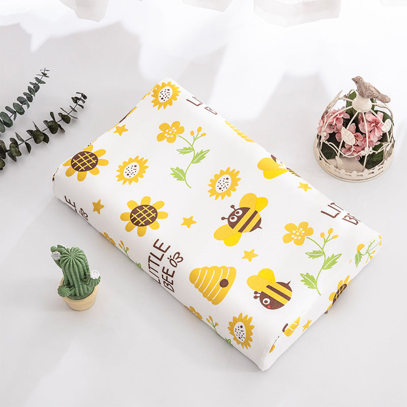 Children Latex Neck Care Pillow