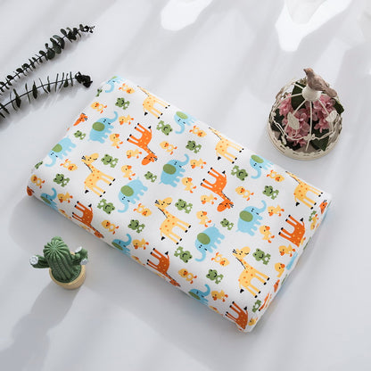 Children Latex Neck Care Pillow