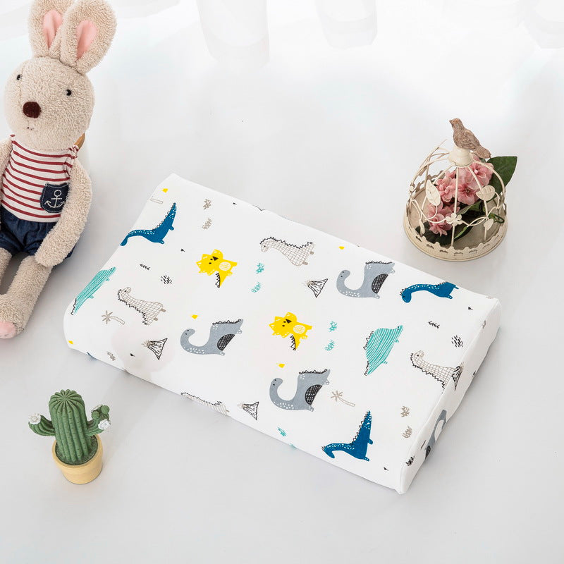 Children Latex Neck Care Pillow