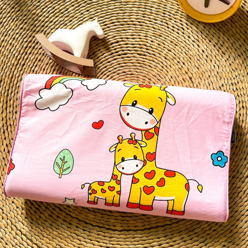 Children Latex Neck Care Pillow