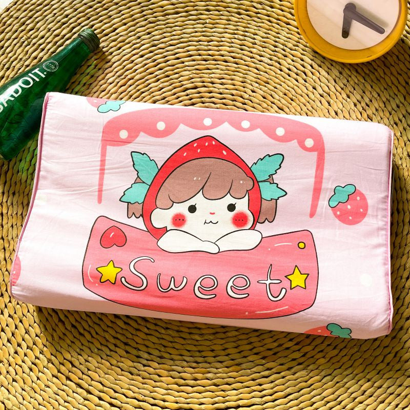 Children Latex Neck Care Pillow