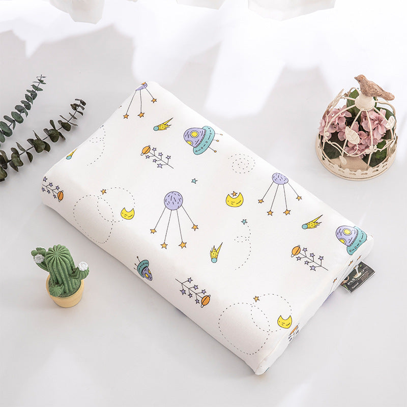 Children Latex Neck Care Pillow