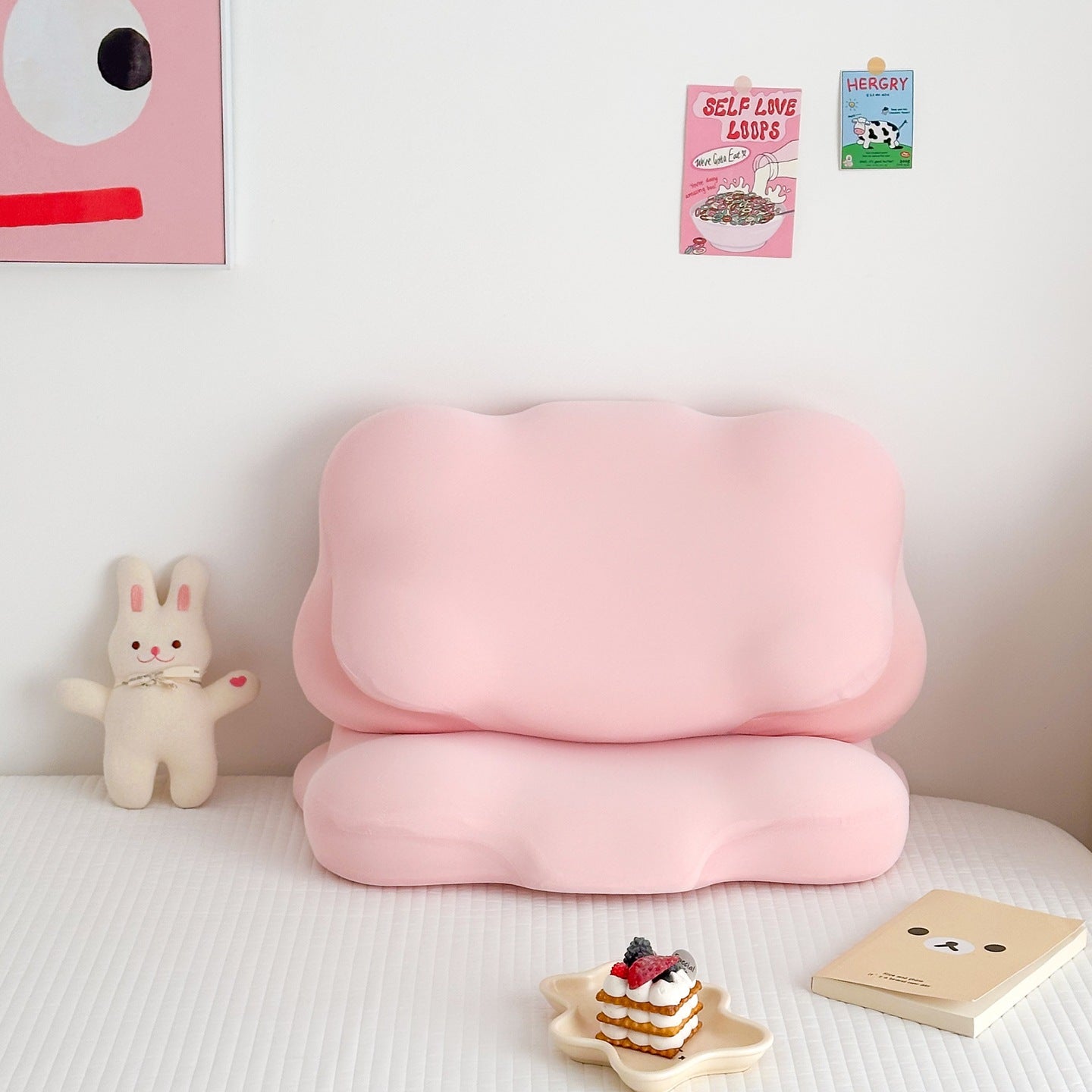 Children Memory Foam Pillow