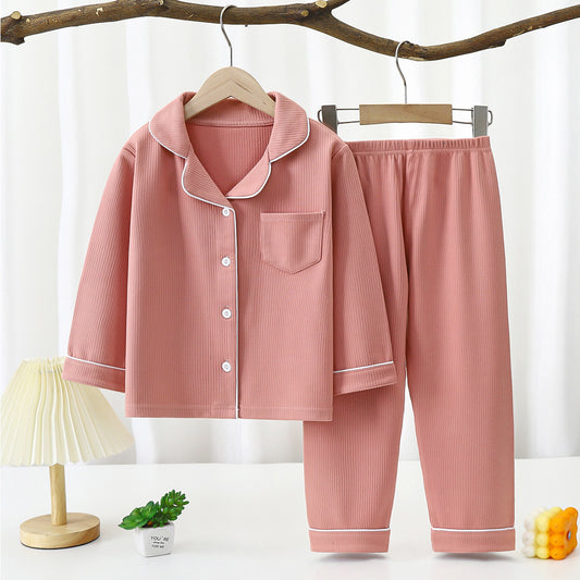 Children Pajamas Set