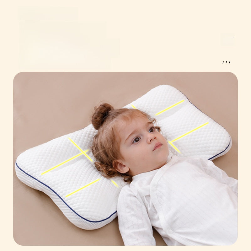 Children Partition Breathable Pillow