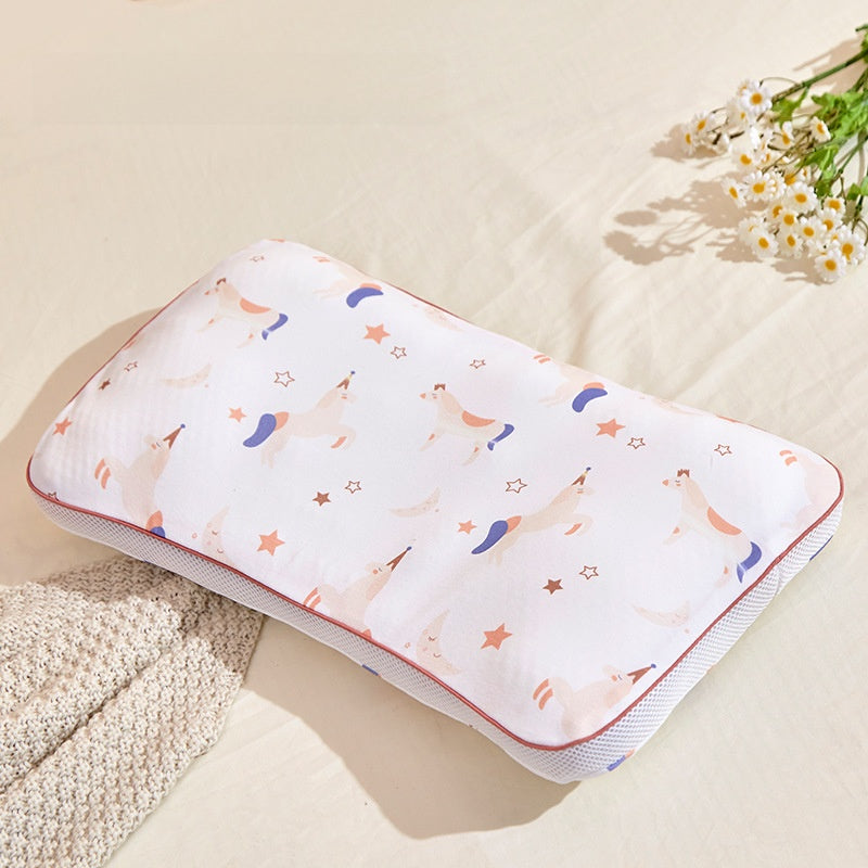 Children Partition Breathable Pillow