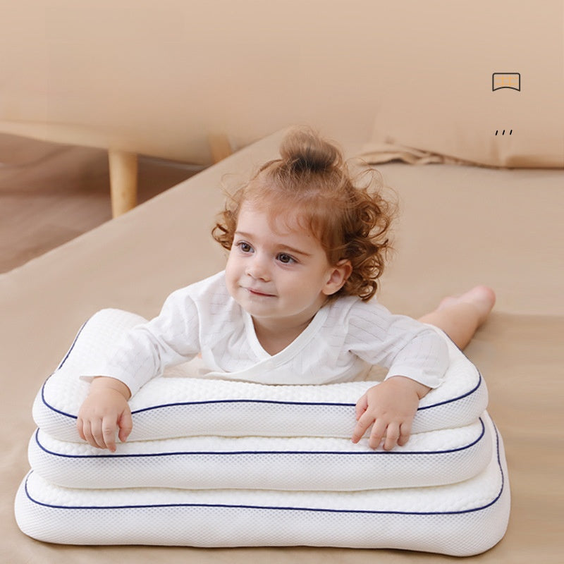 Children Partition Breathable Pillow