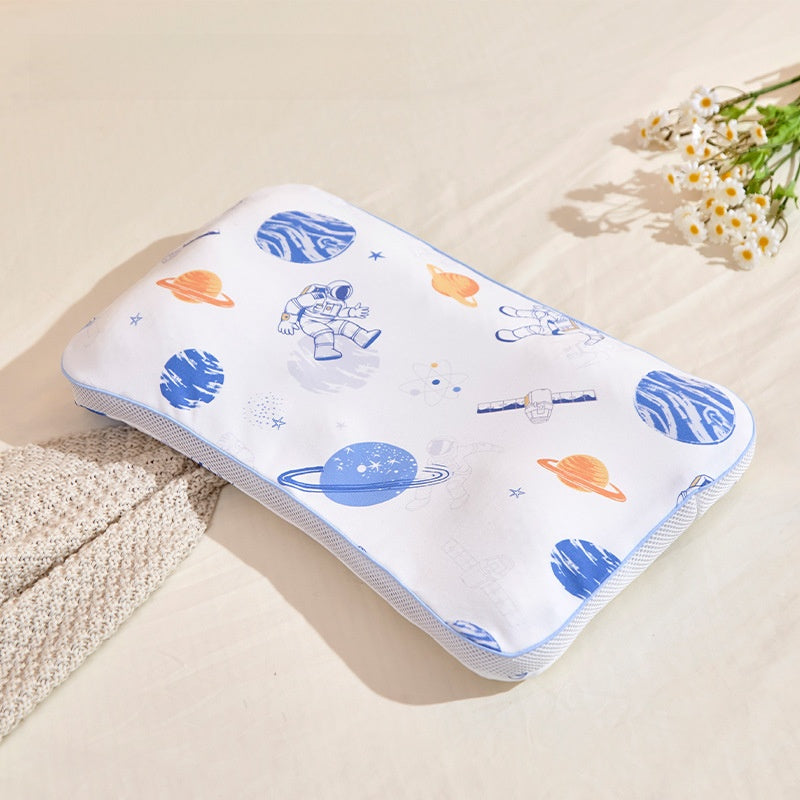 Children Partition Breathable Pillow